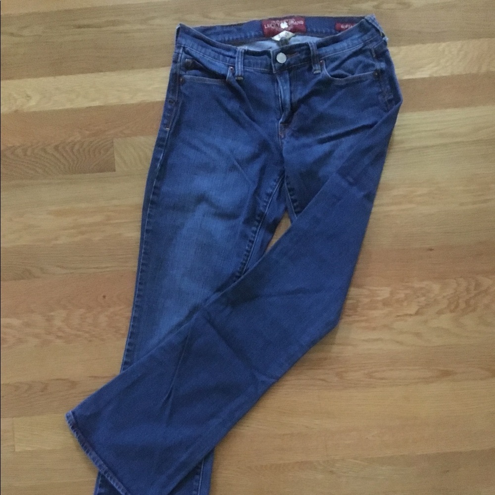 Lucky Brand Sofia Boot Cut Jeans